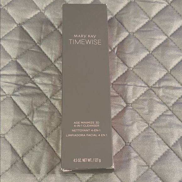 Mary Kay Other - Mary Kay Timewise Age Minimize 3D Cleanser in Gray